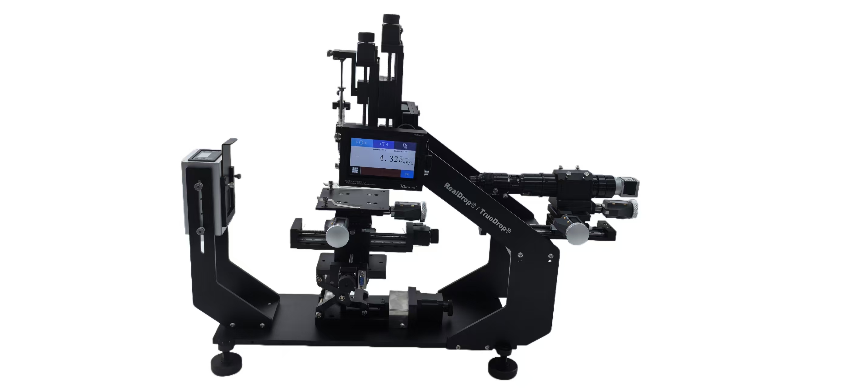 contact angle meter / goniometry